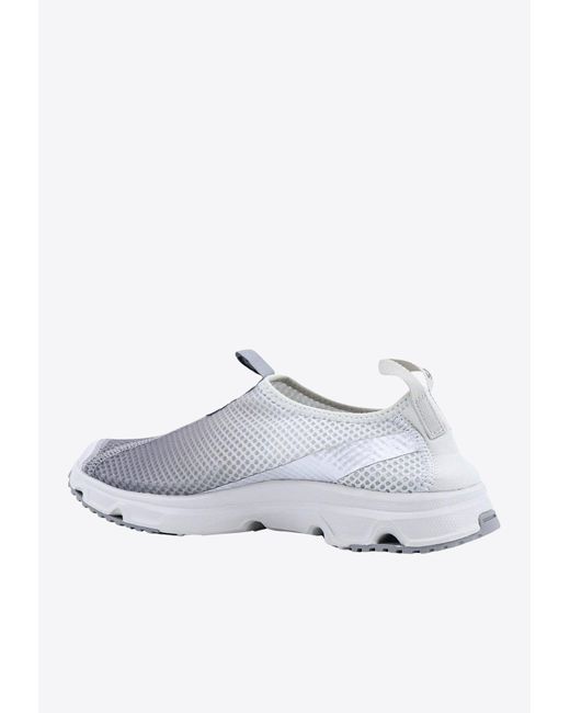 Salomon White Rx Moc 3.0 Low-Top Sneakers for men