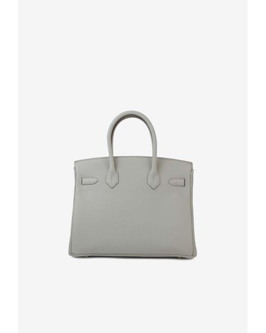 Hermès Gray Birkin 30