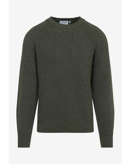 Carhartt Green Firth Sweater for men