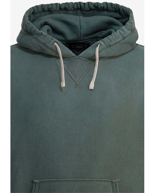 Polo Ralph Lauren Green Collegiate Hooded Sweatshirt for men
