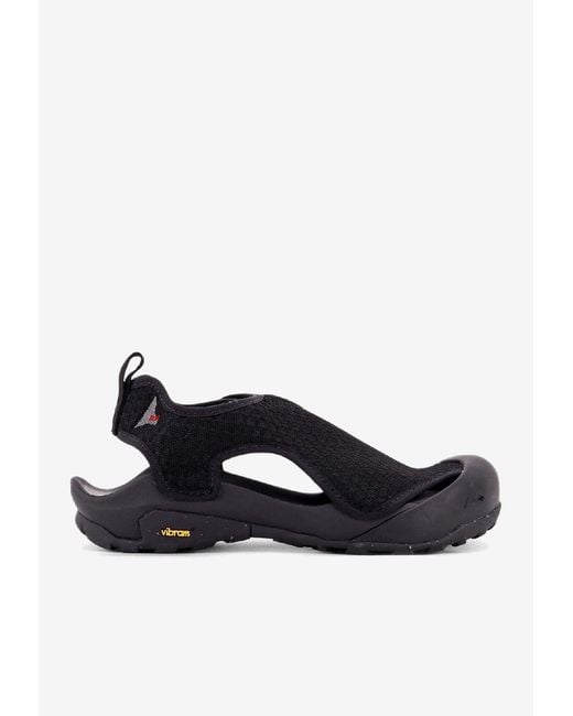 Roa Blue Velcro Anklestrap Sneakers for men