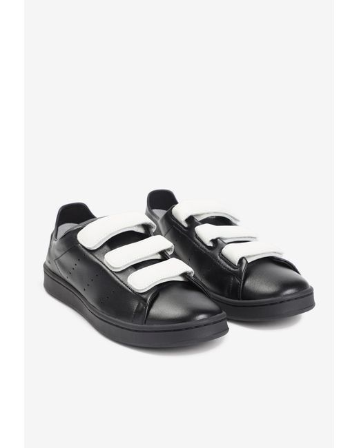 Y-3 Black Stan Smith Velcro Sneakers for men