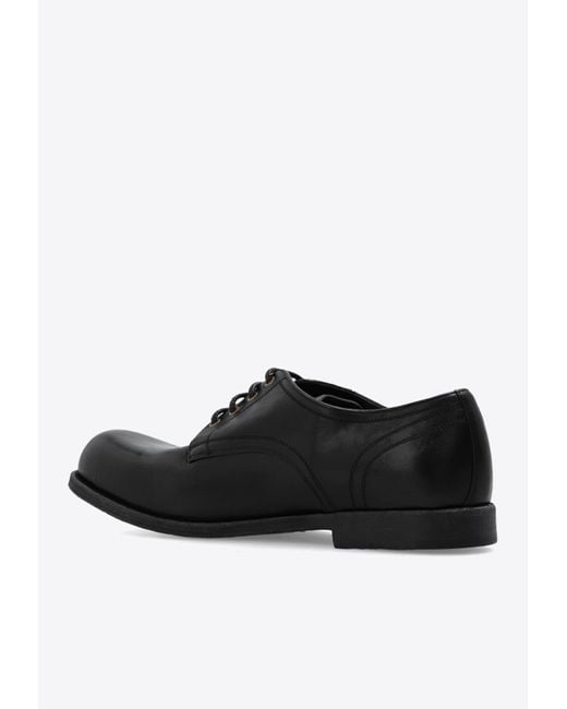 dolce and gabbana derby shoes