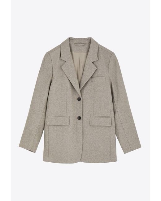 Skall Studio Natural Residence Wool Blazer