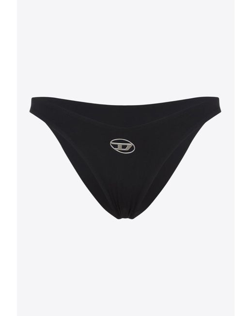 Slip Bikini Diesel Donna - Poliestere Ed Elastan, Design Moderno, Colori Assortiti - Foto 4