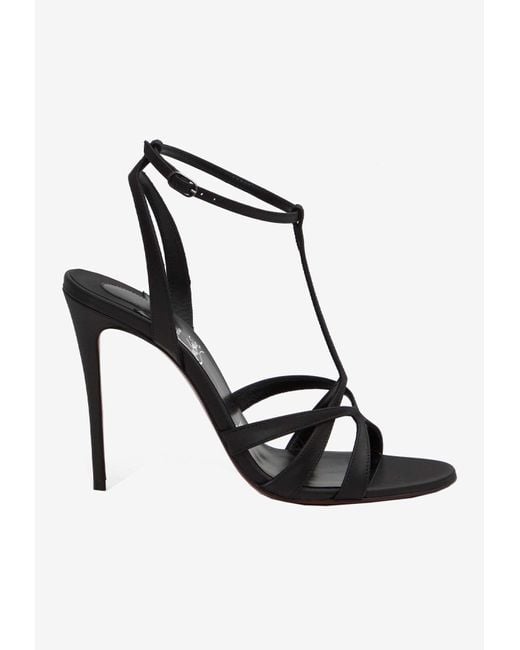 Louboutin strappy shop sandals