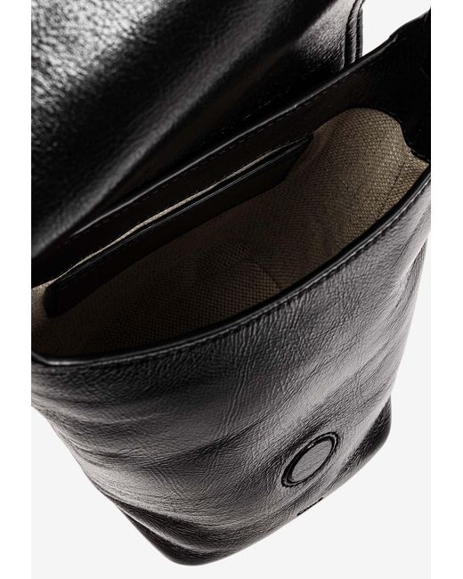 Chloé Black Mini Leather Camera Bag