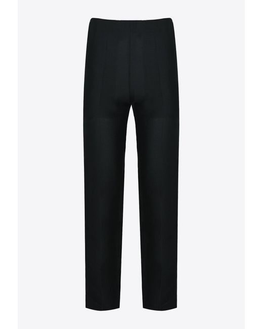 GIA STUDIOS Black Gale Tailored Pants