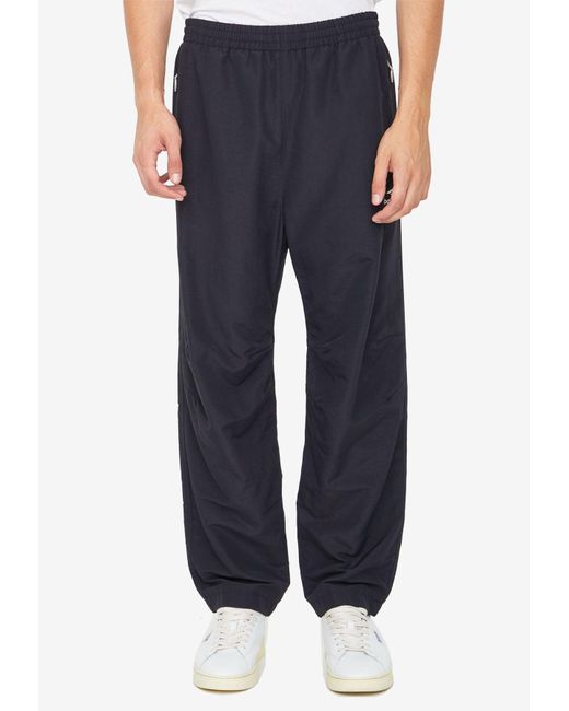 Balenciaga 3b Sports Icon Tracksuit Pants in Black for Men | Lyst UK