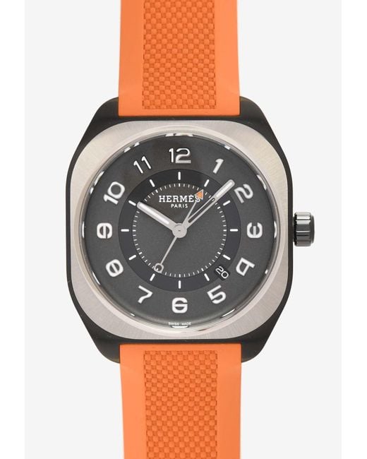 Hermès Gray H08 42Mm Watch