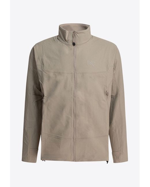 Arc'teryx Natural Gamma Zip-Up Jacket for men