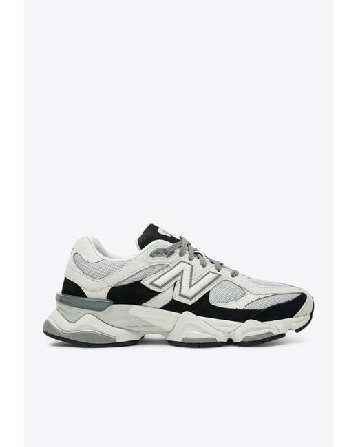New Balance White Sneakers 9060Jbb for men
