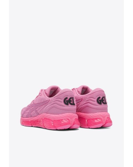 Asics Pink Gel-Quantum 360 Viii Emboss Sneakers for men
