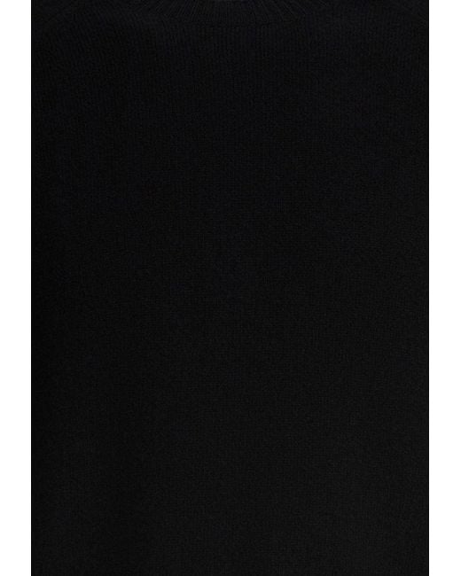 Tom Ford Black Essential Wool-Blend Sweater for men