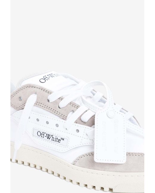 Off-White c/o Virgil Abloh White 5.0 Low-Top Sneakers for men