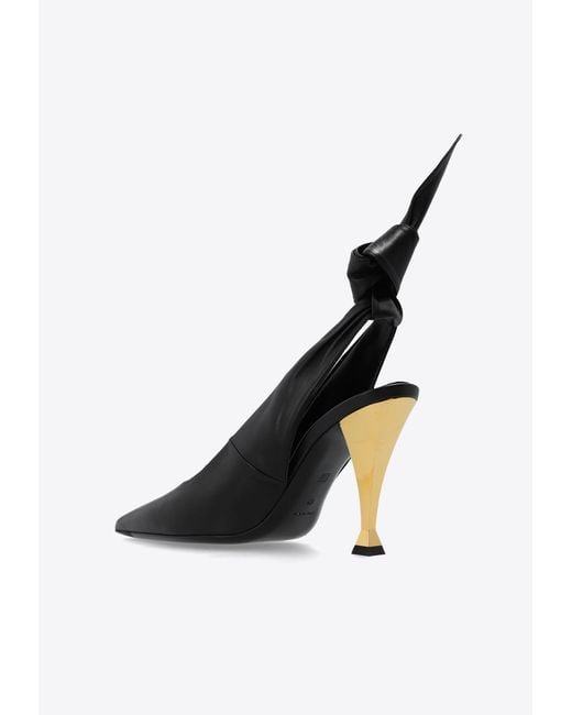 Givenchy White Slingback Pumps