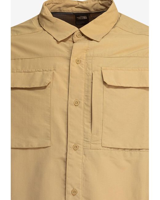 The North Face Natural Sequoia Button-Up Shirt for men