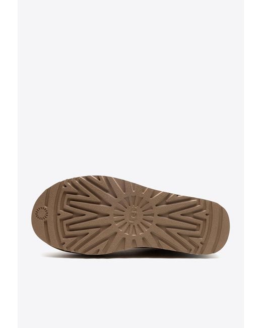 Ugg Natural Classic Ultra Mini Platform Boots