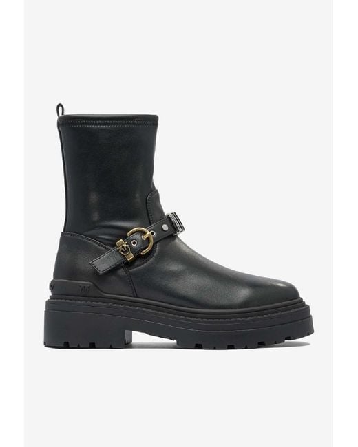 Pinko Black Boots & Ankle Boots