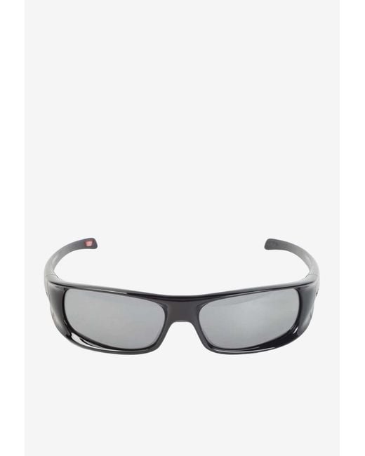 Oakley Gray Highland Rectangular Sunglasses