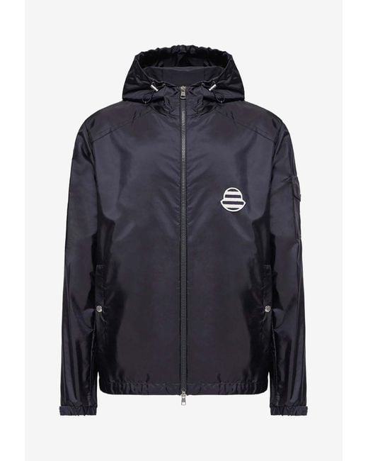 Moncler Black Mornay Lightweight Jacket for men