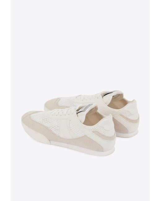 Chloé White Kick Sneaker