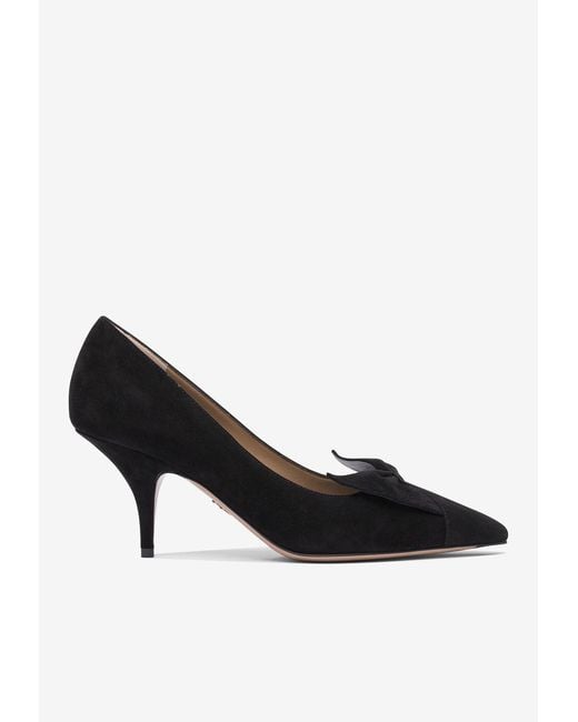 Ferragamo Black Ferragamo Heels