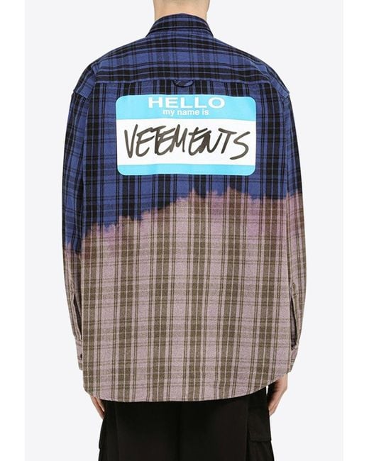 Vetements tie dye on sale