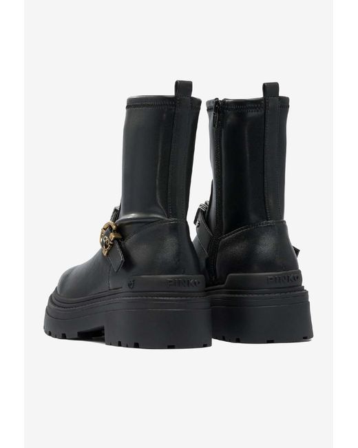 Pinko Black Boots & Ankle Boots