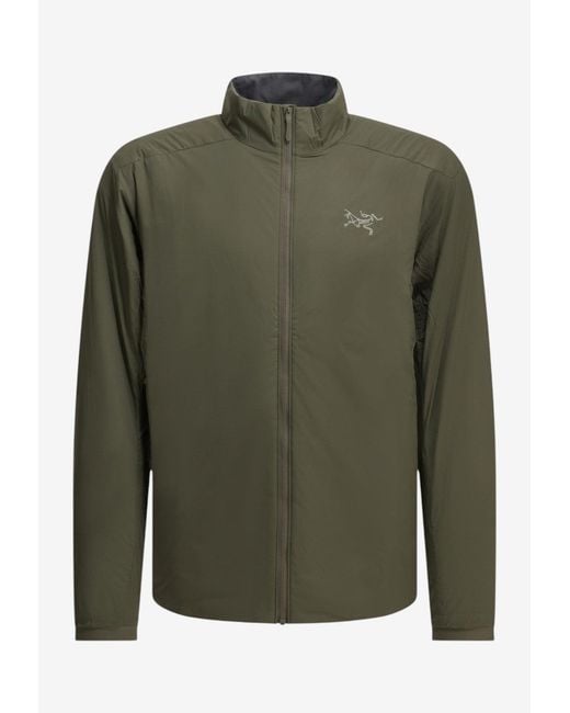 Arc'teryx Green Atom Technical Jacket for men