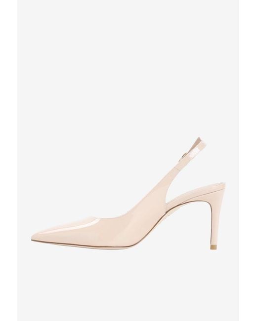 Stuart Weitzman Natural Power 75 Slingback Pumps