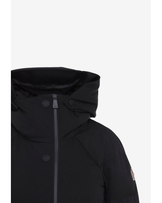 Moncler Blue Guyane Down Jacket
