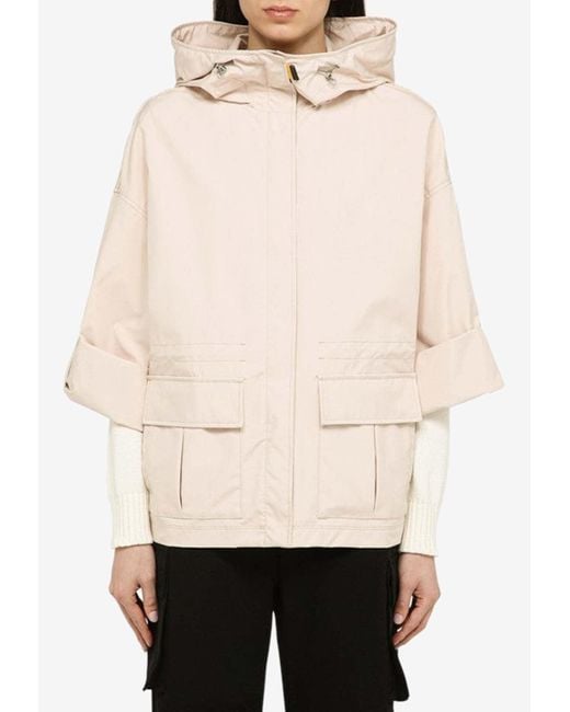 Parajumpers Natural Hailee Hooded Jacket