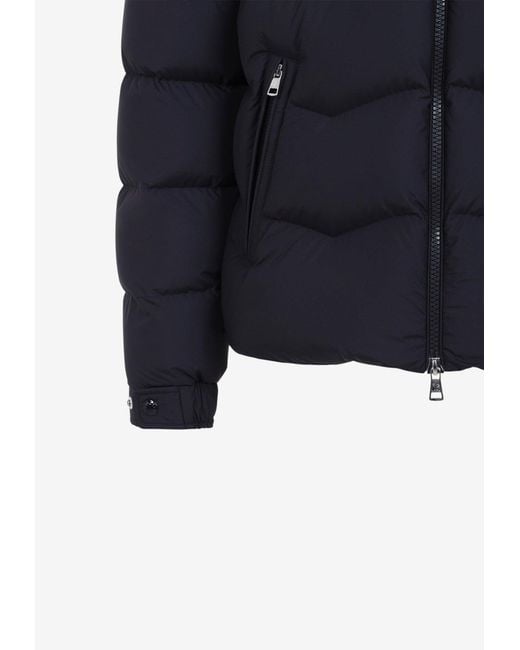 Moncler Blue Revelis Down Padded Jacket for men