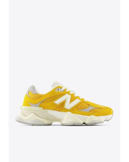 New Balance Trainers in Yellow Lyst