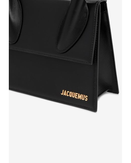 Jacquemus Black Le Grand Chiquito Shoulder Bag
