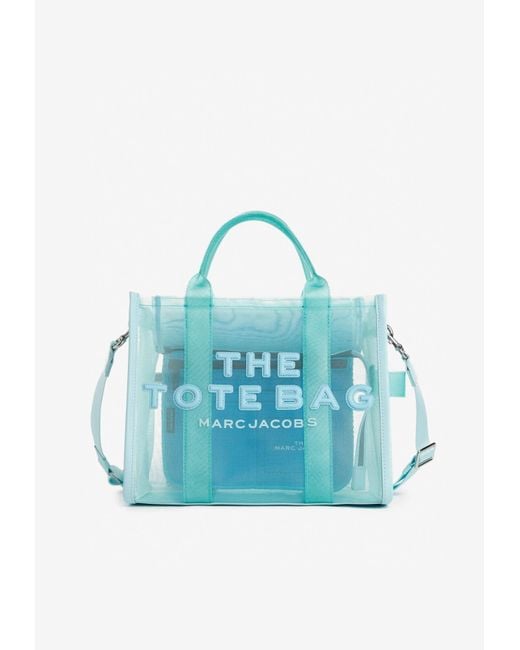 Marc Jacobs Small Mesh Tote Bag in Blue