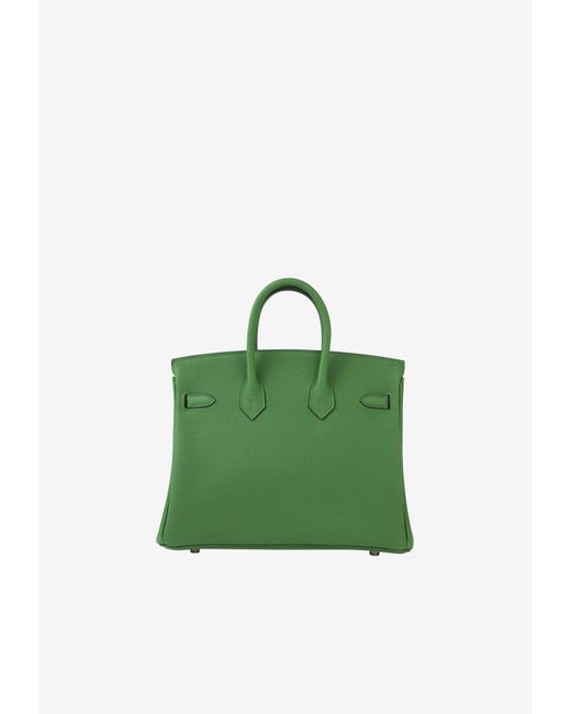 Hermès Green Birkin 25