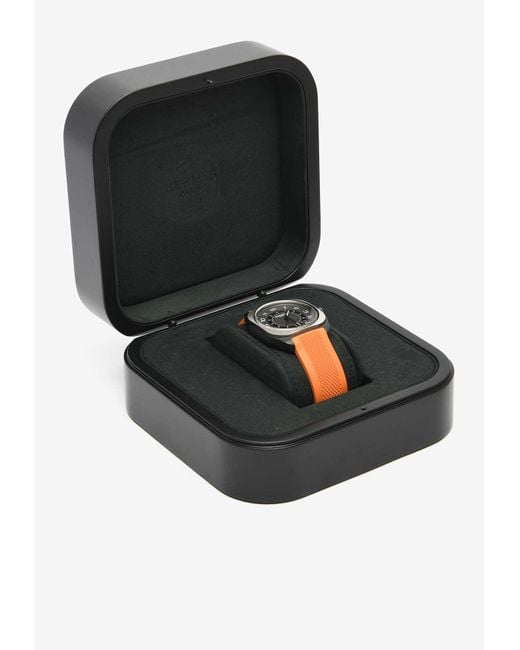 Hermès Gray H08 42Mm Watch