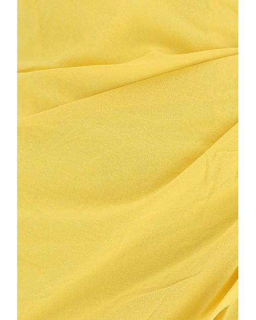 Jacquemus Yellow La Robe Saudade Mini Dress