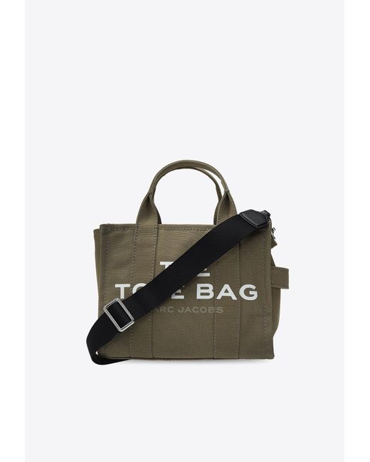 Marc Jacobs Black The Small Logo Print Tote Bag