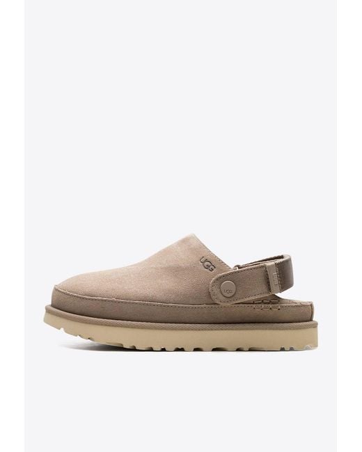 Ugg Multicolor Goldenstar Suede Clogs