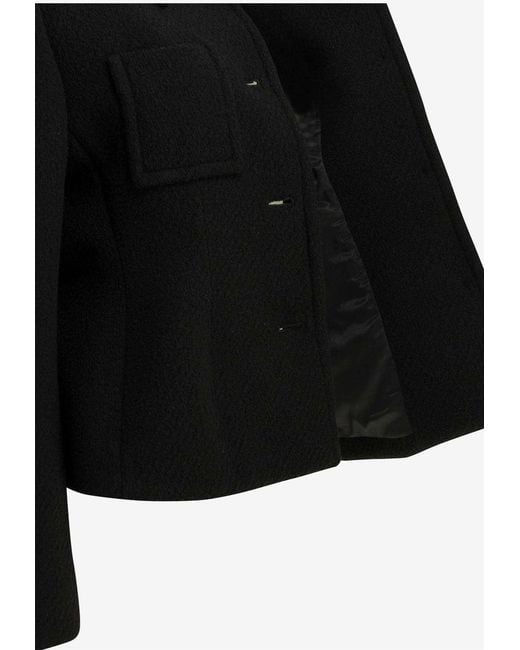 Chloé Black Tailored Wool Blazer