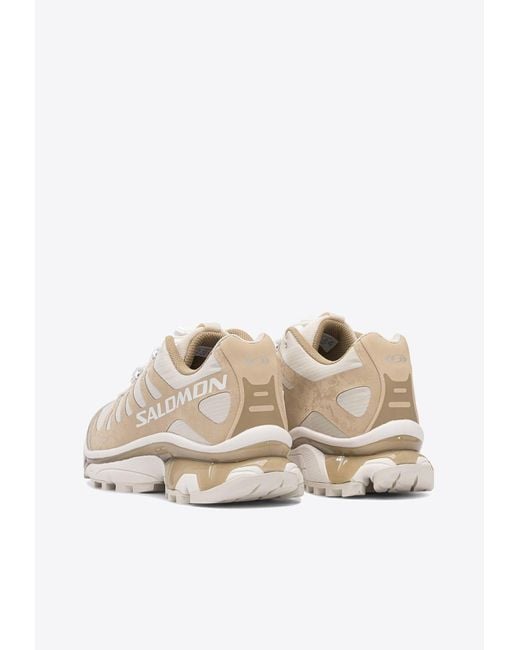 Salomon White Xt-4 Og Low-Top Sneakers for men