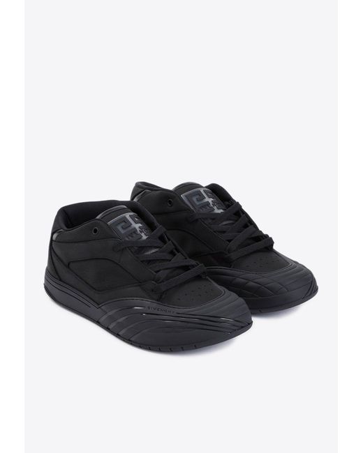 Givenchy Black Skate Logo Low-Top Sneakers for men