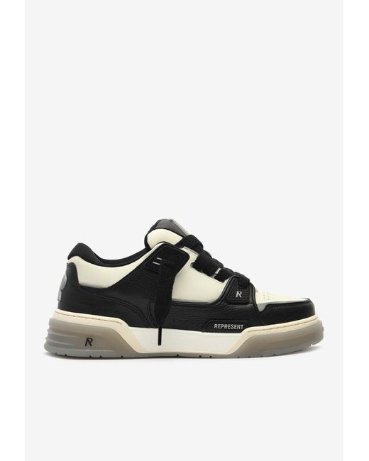 Black Low Top Sneakers
