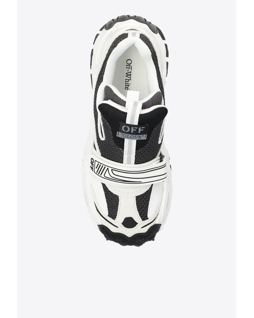 Off-White c/o Virgil Abloh White Glove Slip-On Sneakers for men