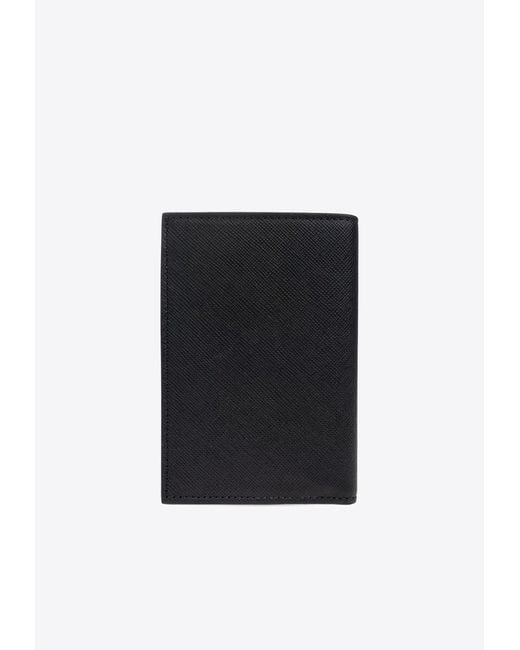 Paul Smith Black Mini Pixelated Leather Wallet for men
