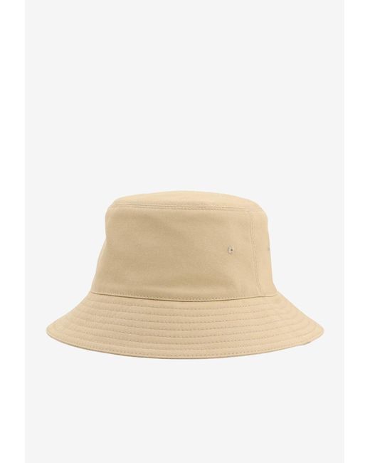 Burberry Natural Reversible Bucket Hat