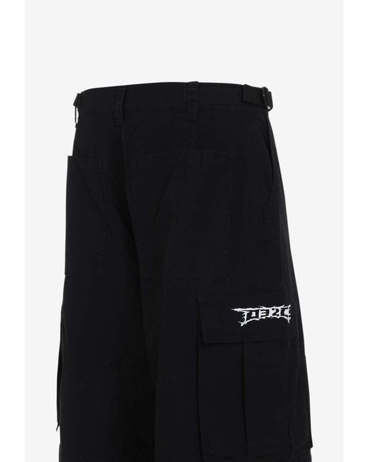 032c Blue Intermission Cargo Pants for men